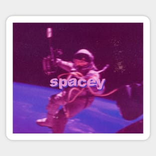 Spacey Astronaut Sticker